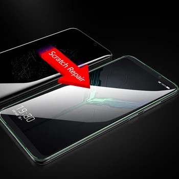 Hidrojel Ekran Koruyucu Film İçin Xiaomi mi siyah Köpekbalığı 2 3 Pro Helo mi mi x 2s Max 2 3 Yumuşak Film Değil Temperli Cam 0