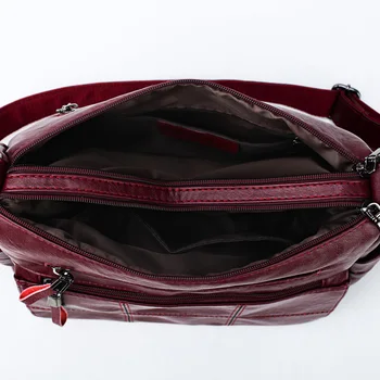 Tasarımcı Lüks Bayan Çanta Kadın Kadınlar için Crossbody çanta Feminina Bolsa Deri omuz askılı postacı çantaları İplik Ana Kesesi