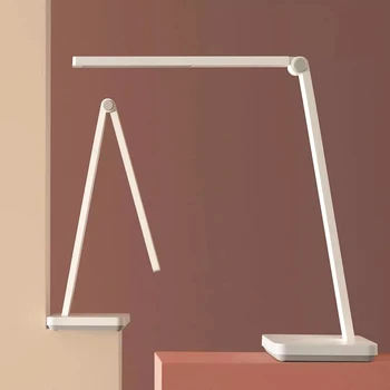 Xiaomi Mijia masa lambası Lite Yatak Odası Öğrenci Katlanır Gözler Okuma ve Yazma masa lambası Ofis Öğrenme Okuma Lambası Başucu Lambası
