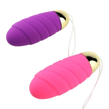10 Titreşim Modu Vajina Topu Vibratör Titreşimli Seks Yumurta Kablosuz Uzaktan Kumanda Gspot USB Şarj Edilebilir Seks Oyuncak Kadınlar için TD0169 0