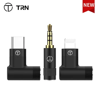 TRN TN TX T2pro T3pro Kulaklık Kablosu Jakı 8 Çekirdekli Bakır Kaplama Gerçek Altın Yükseltme Ayrılabilir Kablo Jakı TRN MT1 V90 TA VX PRO