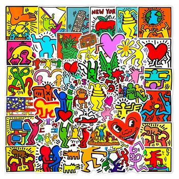10/30/50 adet Bohemian Karikatür Çıkartmalar Estetik Graffiti Scrapbooking Su Şişesi telefon kılıfı Su Geçirmez Sanatsal Sevimli Çocuklar Etiket 5