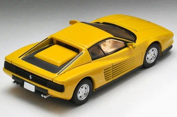 TOMY TOMİCA TLV NEO Ferrari Testarossa Collector Edition Metal pres döküm Model Yarış arabası Çocuk Oyuncakları Hediye