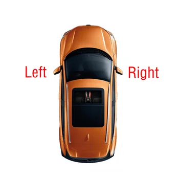 Araba çatı üst dekoratif menteşe kapak kapak BMW 4 Serisi 430 için F33 M3 F83 M4 E93 328 335 Cabrio 3
