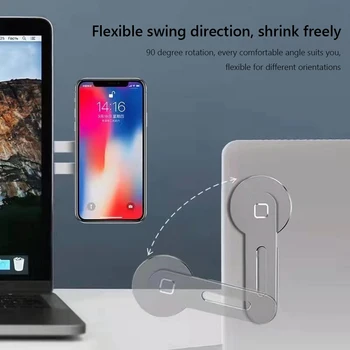 Çok Amaçlı telefon standlı şarj için iPhone13 Dizüstü Ekran Yan Dağı manyetik telefon tutucu masaüstü bilgisayar Ponitor Destek Braketi