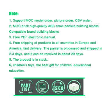 10 adet MOC Tuğla Parçaları 61976 Çanta Messenger Kılıfı Uyumlu Yapı Taşı Parçacık DIY Montaj Çocuk Bulmaca Oyuncak doğum günü hediyesi