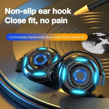 S660 Oyun Kulaklıkları oyun kulaklıkları Bas Stereo Aşırı Kafa Kulaklık PC Dizüstü Mic TWS Kablosuz Kulaklık Bilgisayar İçin PS4 Xbox 0