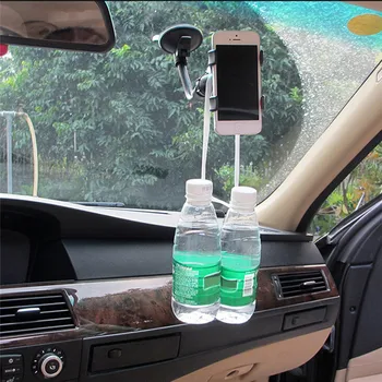 Araç telefonu tutucu Cam Tutucu Telefon Araba Desteği Cep Telefonu Araba Aksesuarları Otomobil iphone İçin Montaj Standı 0