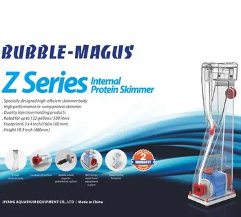 Kabarcık Magus Z5 Z6 Z7 Z8 Dahili Akvaryum Protein Skimmer Karter Pompası İğne Tekerlek Venturi Pompası Tuzlu Su Deniz Resif