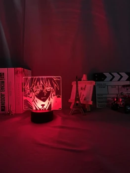 Mikaela Hyakuya Led Gece Lambası Seraph Sonu yatak odası dekoru Hediye Gece Lambası Anime 3d Lamba Mikaela Seraph Sonu