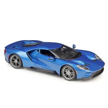 Maisto 1: 18 2017 Ford GT spor araba simülasyon alaşım araba modeli oyuncak koleksiyonu dekorasyon hediye oyuncak 1