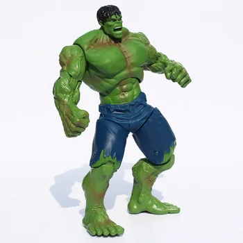 Film Süper Kahraman Avengers Hulk PVC action Figure oyuncak 25 cm Kırmızı Hulk Yeşil Hulk Rakamlar Oyuncaklar Ücretsiz Kargo 0