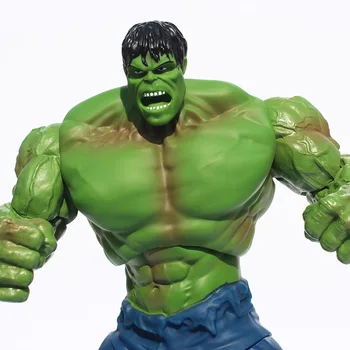 Film Süper Kahraman Avengers Hulk PVC action Figure oyuncak 25 cm Kırmızı Hulk Yeşil Hulk Rakamlar Oyuncaklar Ücretsiz Kargo 4