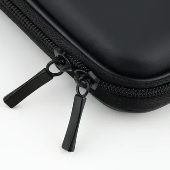 Siyah Taşınabilir Fermuar Harici 2.5 HDD Çanta Taşıma Çantası Kılıfı İçin 2.5
