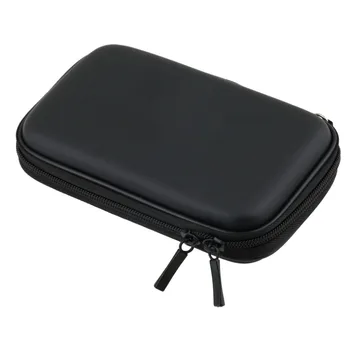 Siyah Taşınabilir Fermuar Harici 2.5 HDD Çanta Taşıma Çantası Kılıfı İçin 2.5