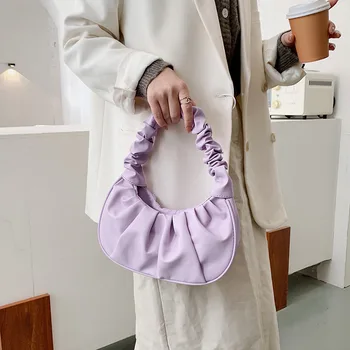 2022 Yeni Lüks Tasarım Bayan Çanta Pu Deri Katı Telefon Çantası Seyahat Taşınabilir Çanta kadın askılı omuz çantası Bolsos para Mujer